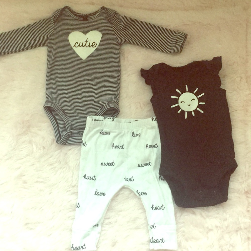 Carters 3Piece Set